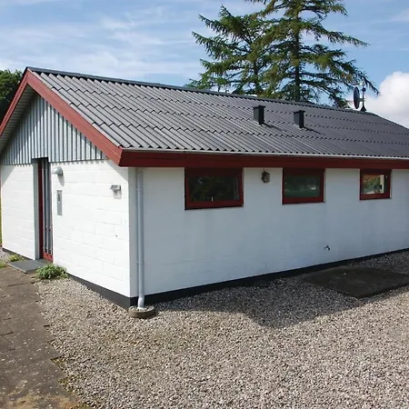 Three-bedroom With A Fireplace 03