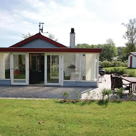 度假居 Three-bedroom With A Fireplace 03 Hejls